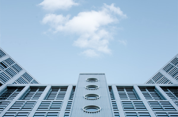 Modern building